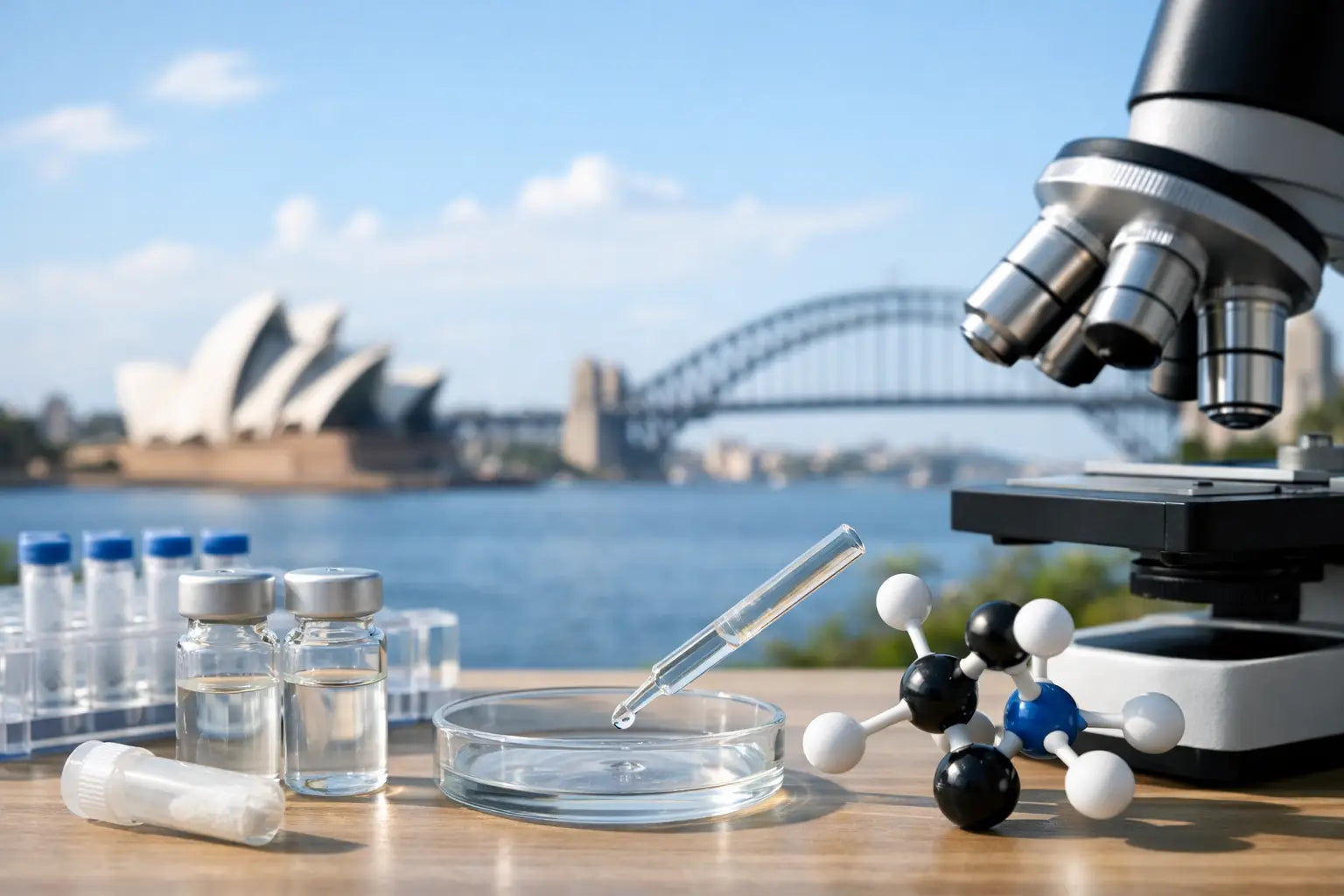 Peptides for Research Purposes in Australia