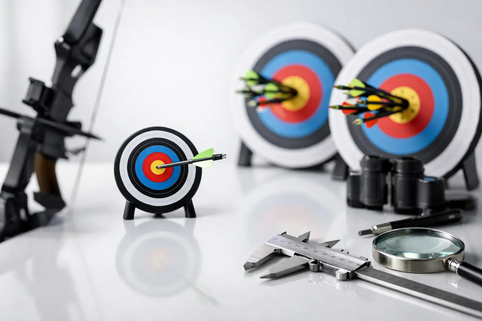 Precision and Consistency Meaning Explained