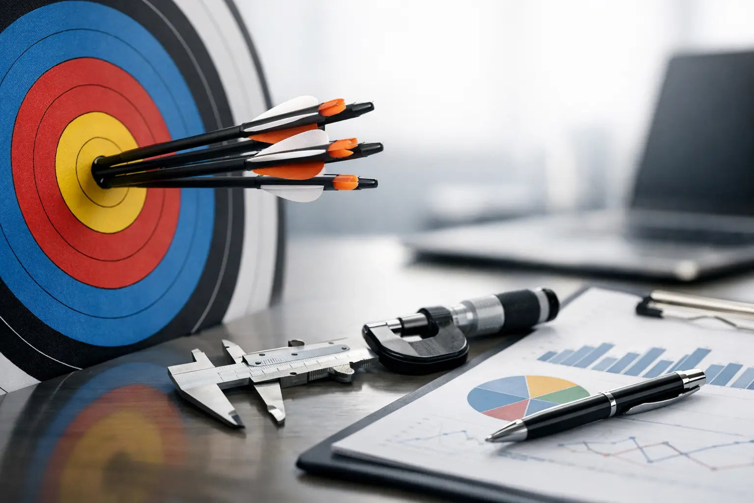 Accuracy Precision and Consistency Matter