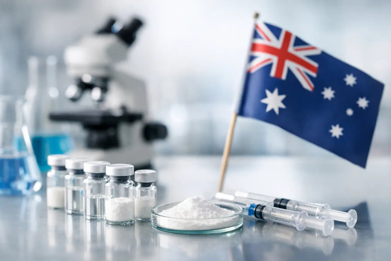 Research Grade Peptides for Sale in Australia