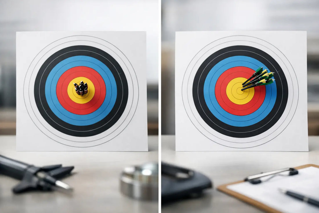 Difference Between Precision and Consistency