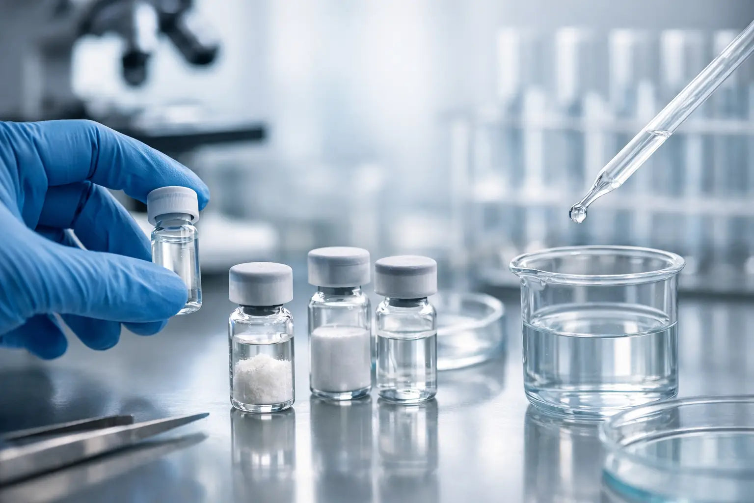 What Are Research Grade Peptides?