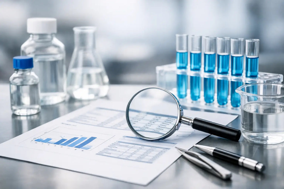 High Purity Standards COA Explained