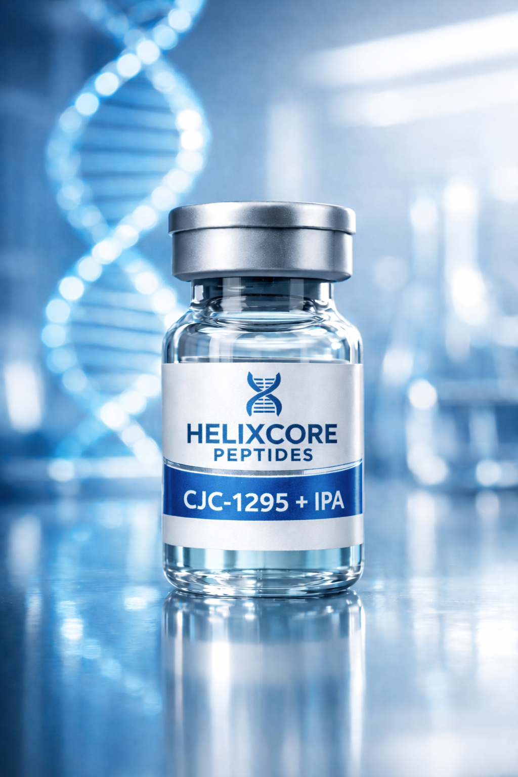 CJC-1295 (no DAC) 5mg + Ipamorelin 5mg